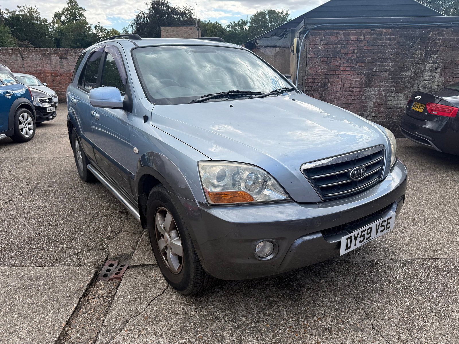 Kia Sorento 2.5 CRDi XS SUV 5dr Diesel Manual (209 g/km, 168 bhp) 5dr Manual 2009