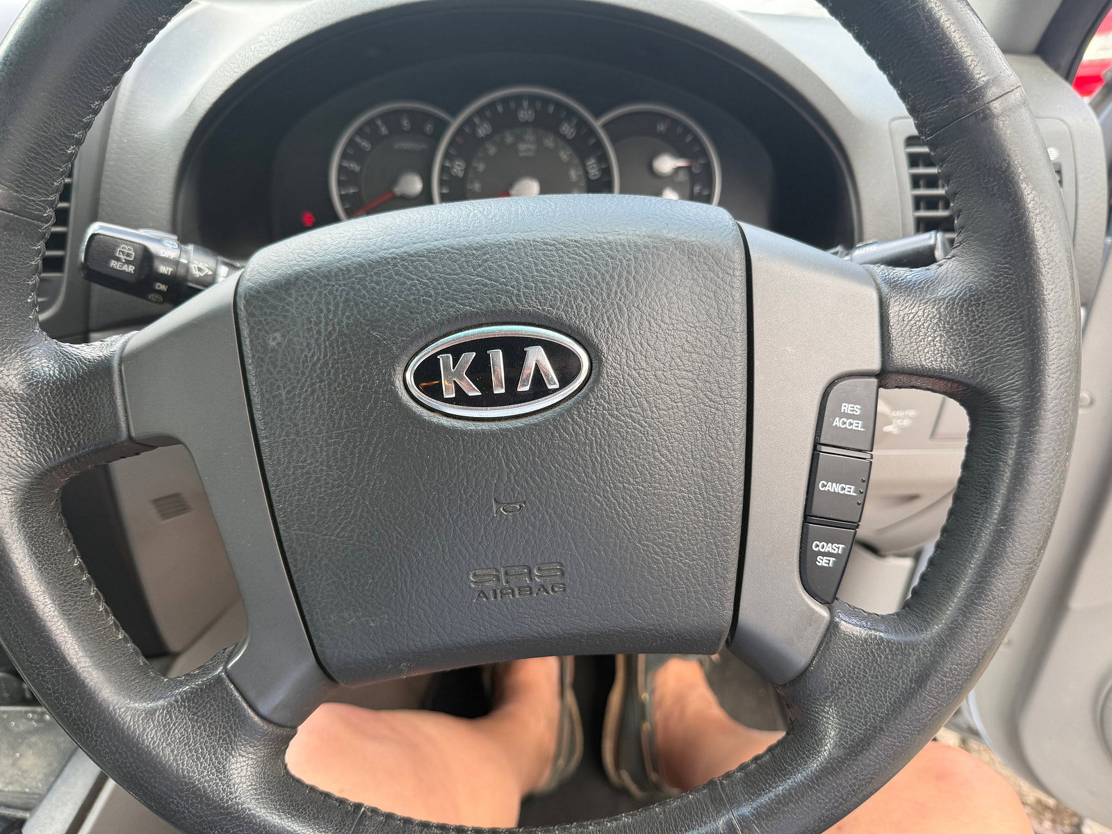 Kia Sorento 2.5 CRDi XS SUV 5dr Diesel Manual (209 g/km, 168 bhp) 5dr Manual 2009