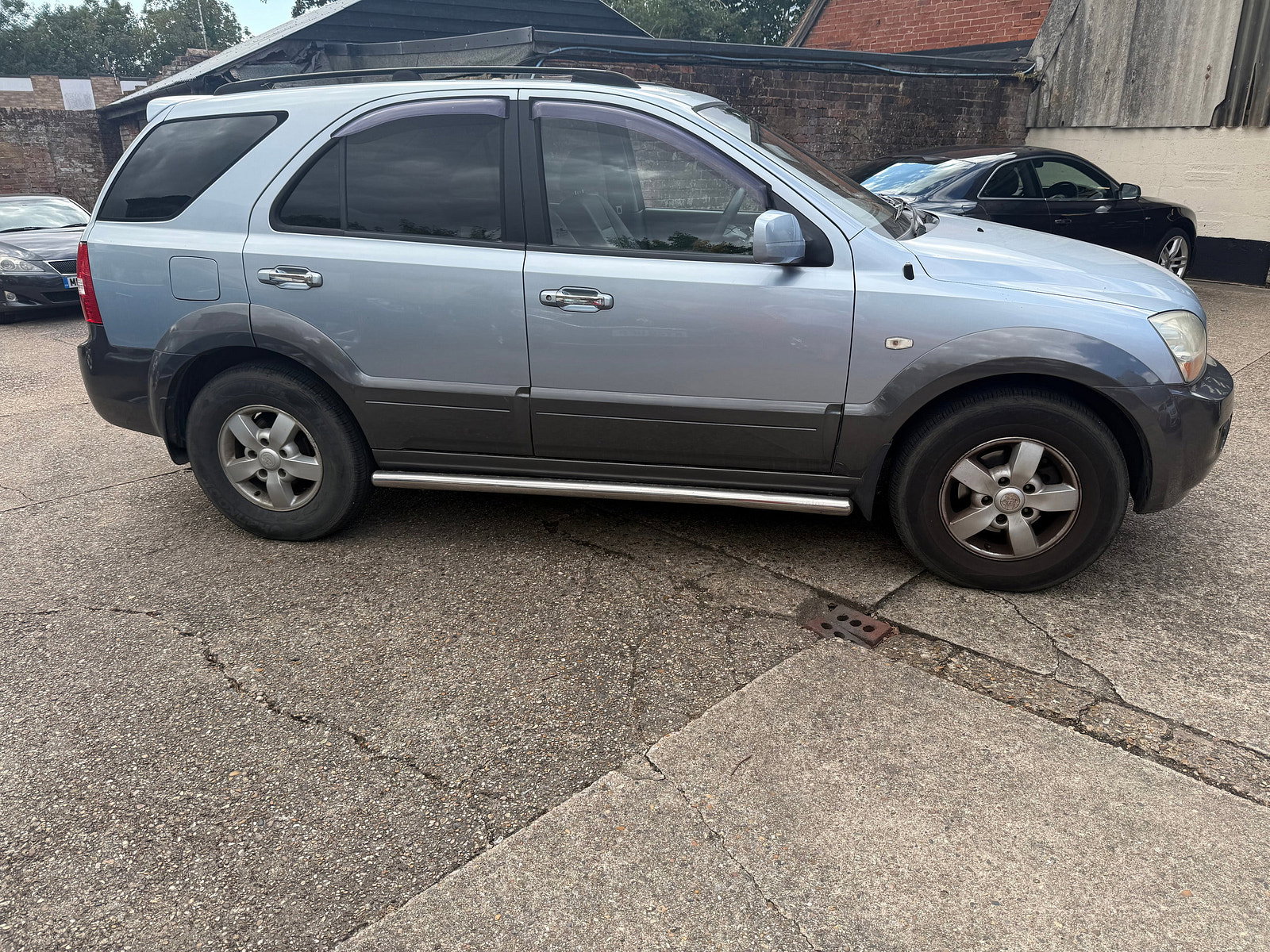 Kia Sorento 2.5 CRDi XS SUV 5dr Diesel Manual (209 g/km, 168 bhp) 5dr Manual 2009