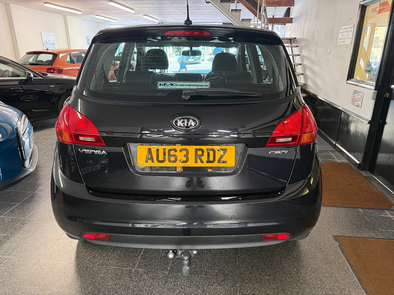 Kia Venga 1.4 CRDi 2 MPV 5dr Diesel Manual Euro 5 (89 bhp) 5dr Manual 2013