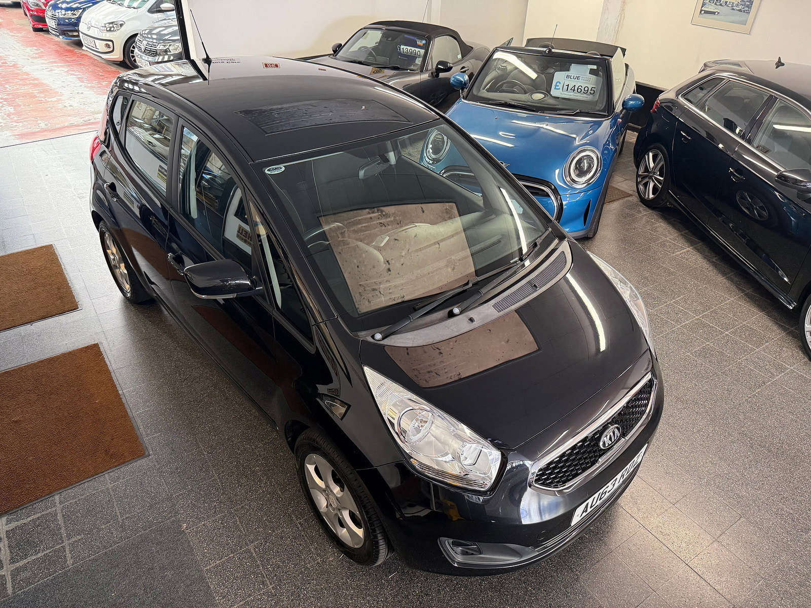Kia Venga 1.4 CRDi 2 MPV 5dr Diesel Manual Euro 5 (89 bhp) 5dr Manual 2013