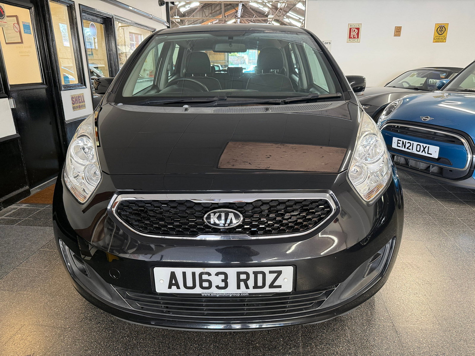 Kia Venga 1.4 CRDi 2 MPV 5dr Diesel Manual Euro 5 (89 bhp) 5dr Manual 2013