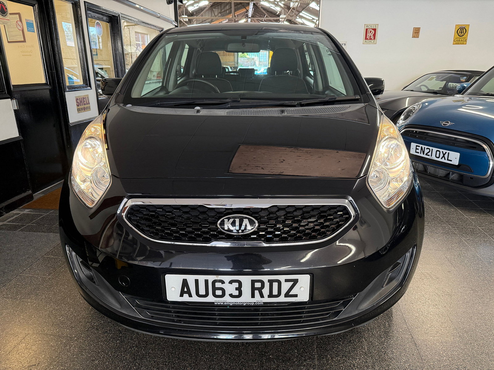 Kia Venga 1.4 CRDi 2 MPV 5dr Diesel Manual Euro 5 (89 bhp) 5dr Manual 2013
