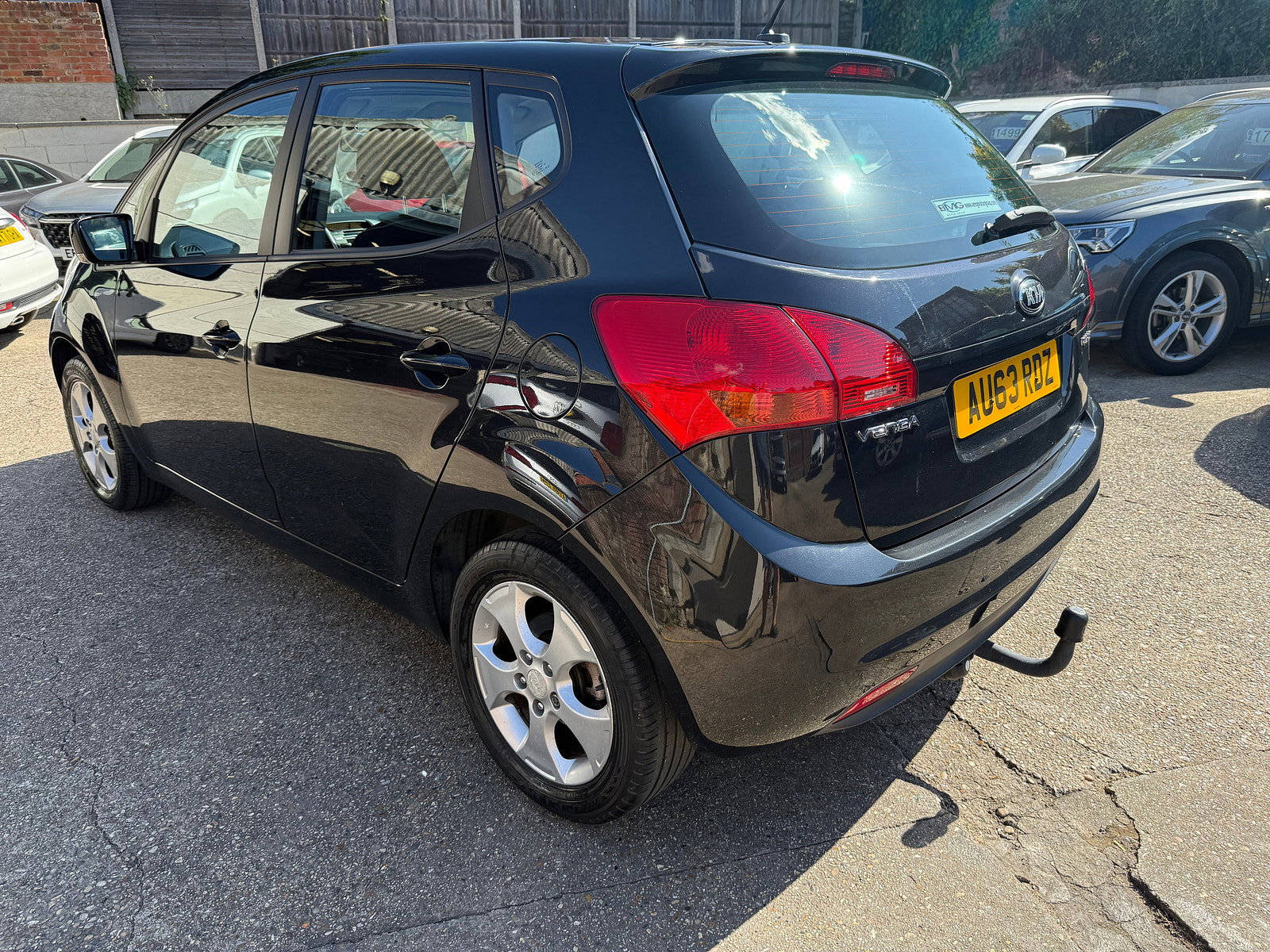 Kia Venga 1.4 CRDi 2 MPV 5dr Diesel Manual Euro 5 (89 bhp) 5dr Manual 2013