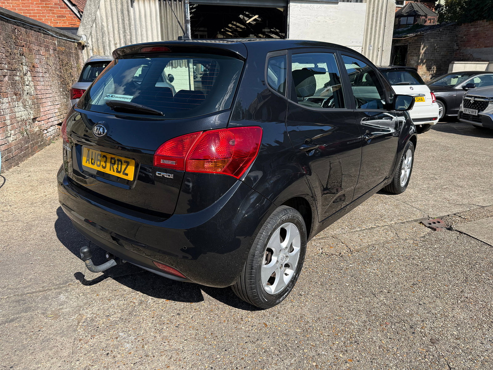 Kia Venga 1.4 CRDi 2 MPV 5dr Diesel Manual Euro 5 (89 bhp) 5dr Manual 2013