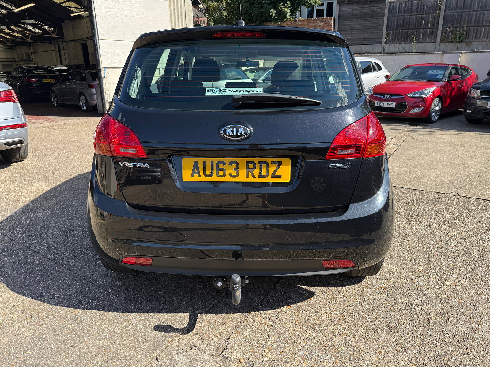 Kia Venga 1.4 CRDi 2 MPV 5dr Diesel Manual Euro 5 (89 bhp) 5dr Manual 2013
