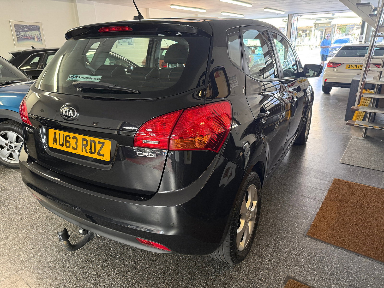 Kia Venga 1.4 CRDi 2 MPV 5dr Diesel Manual Euro 5 (89 bhp) 5dr Manual 2013