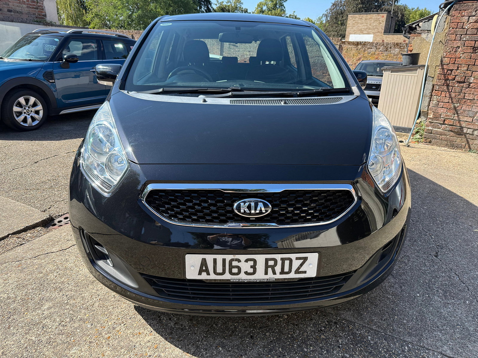 Kia Venga 1.4 CRDi 2 MPV 5dr Diesel Manual Euro 5 (89 bhp) 5dr Manual 2013