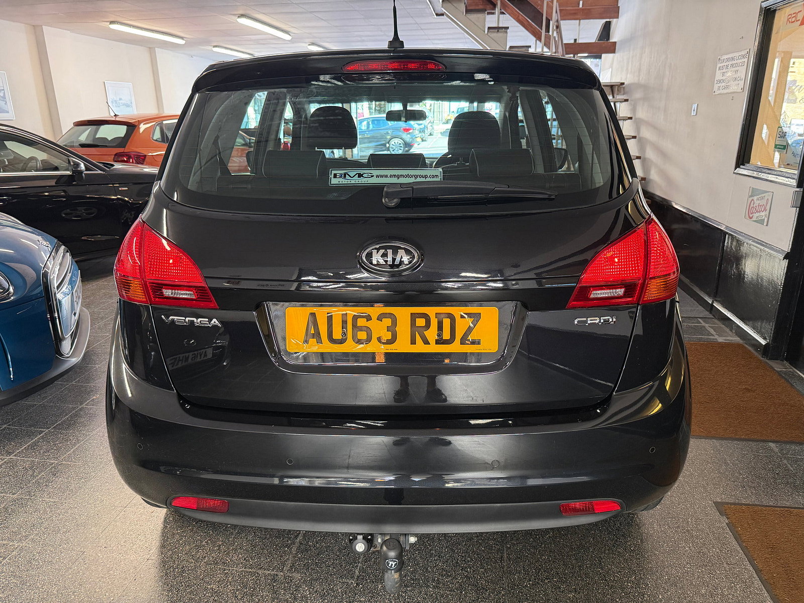 Kia Venga 1.4 CRDi 2 MPV 5dr Diesel Manual Euro 5 (89 bhp) 5dr Manual 2013
