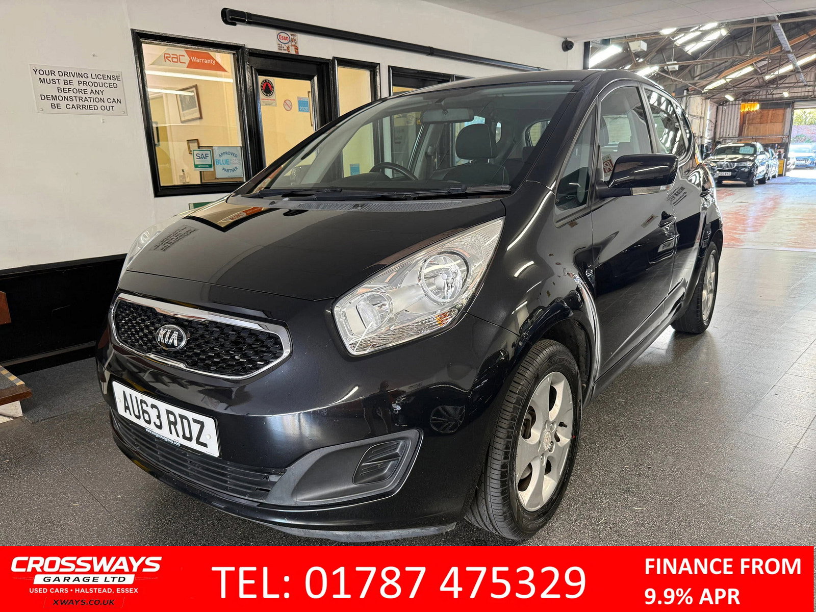 Kia Venga 1.4 CRDi 2 MPV 5dr Diesel Manual Euro 5 (89 bhp) 5dr Manual 2013