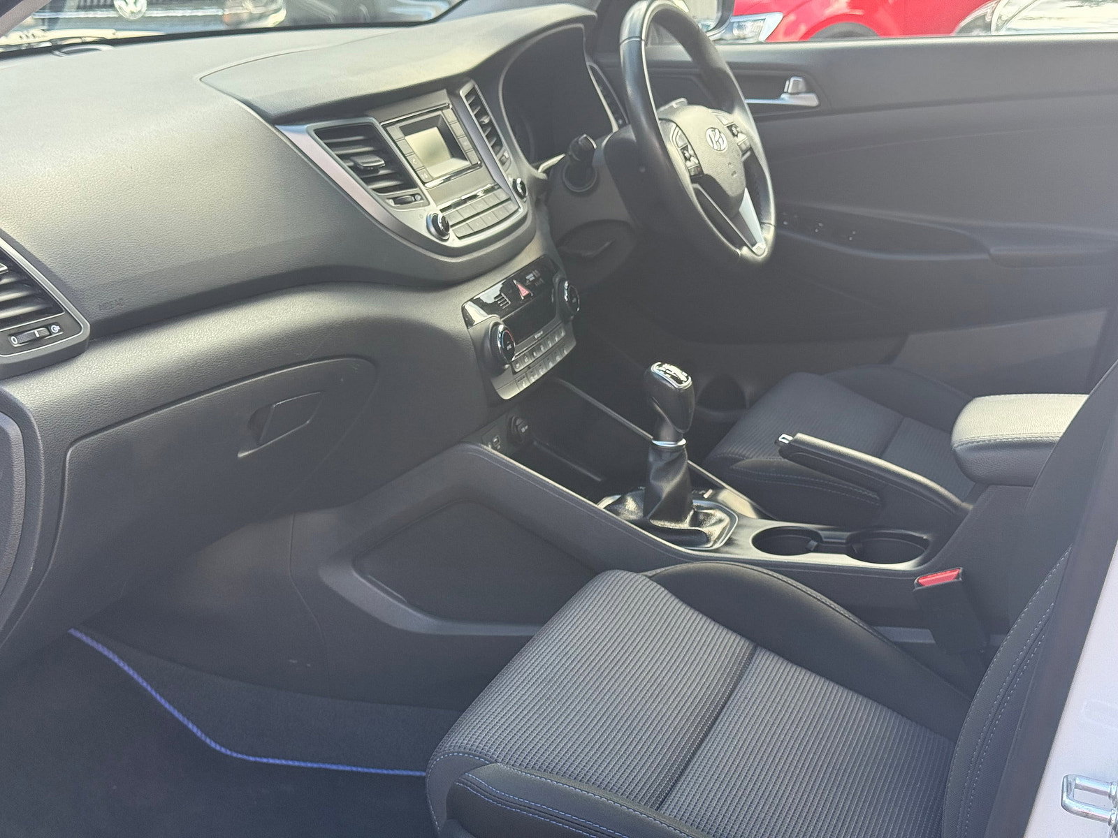 Hyundai Tucson 1.6 GDi Blue Drive SE SUV 5dr Petrol Manual Euro 6 (s/s) (132 ps) 5dr Manual 2016