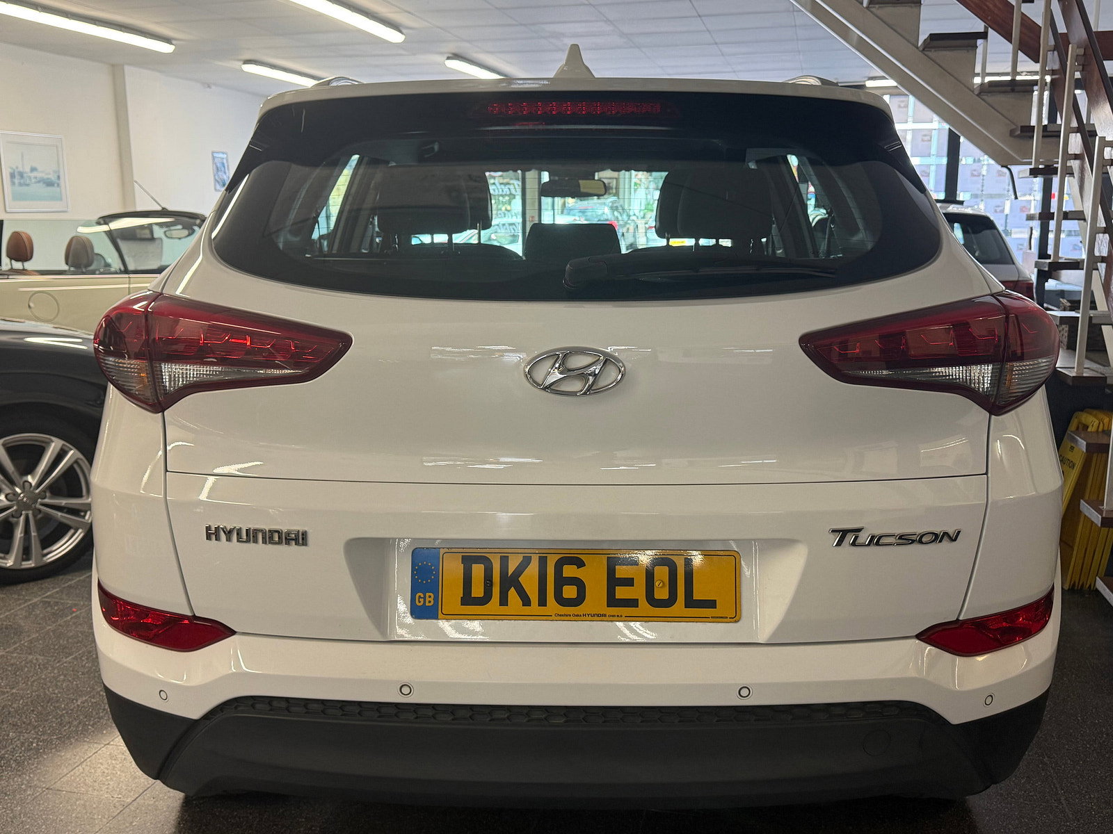 Hyundai Tucson 1.6 GDi Blue Drive SE SUV 5dr Petrol Manual Euro 6 (s/s) (132 ps) 5dr Manual 2016
