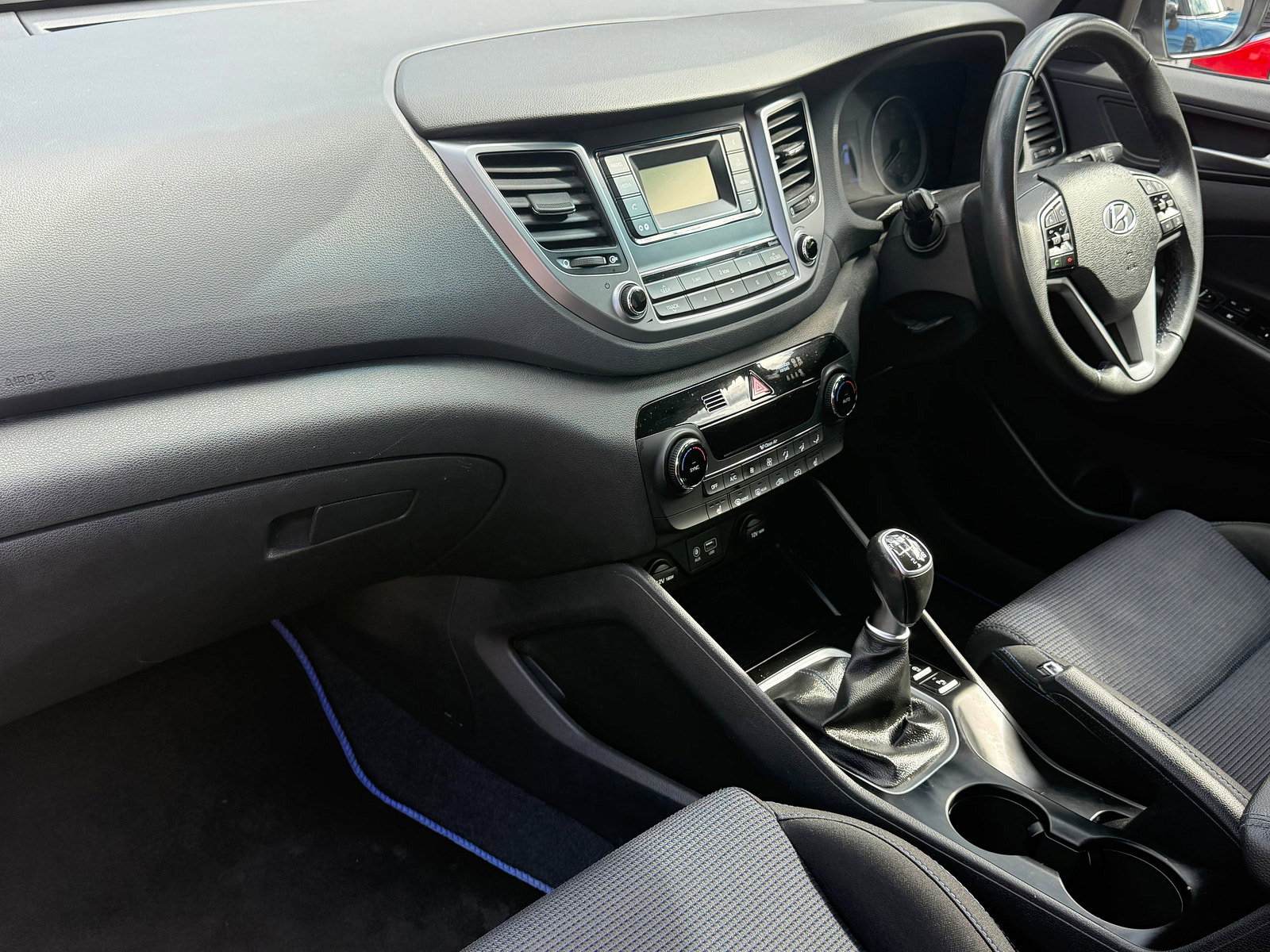 Hyundai Tucson 1.6 GDi Blue Drive SE SUV 5dr Petrol Manual Euro 6 (s/s) (132 ps) 5dr Manual 2016