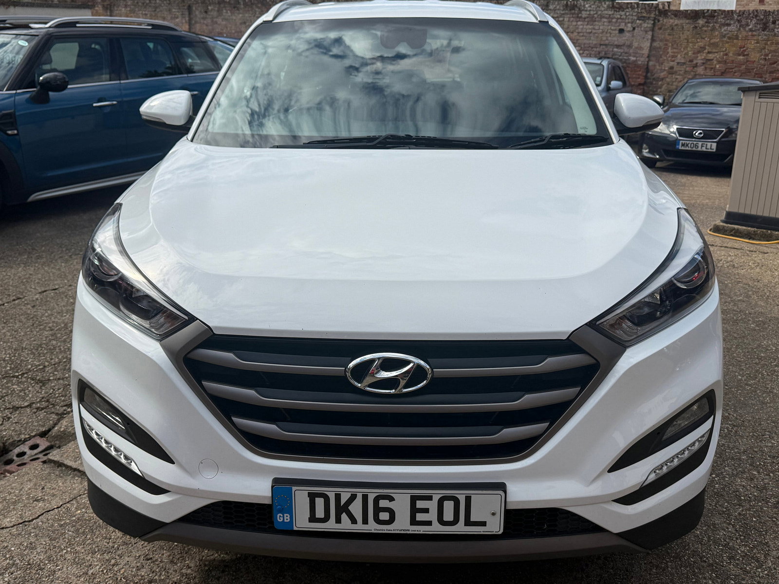 Hyundai Tucson 1.6 GDi Blue Drive SE SUV 5dr Petrol Manual Euro 6 (s/s) (132 ps) 5dr Manual 2016