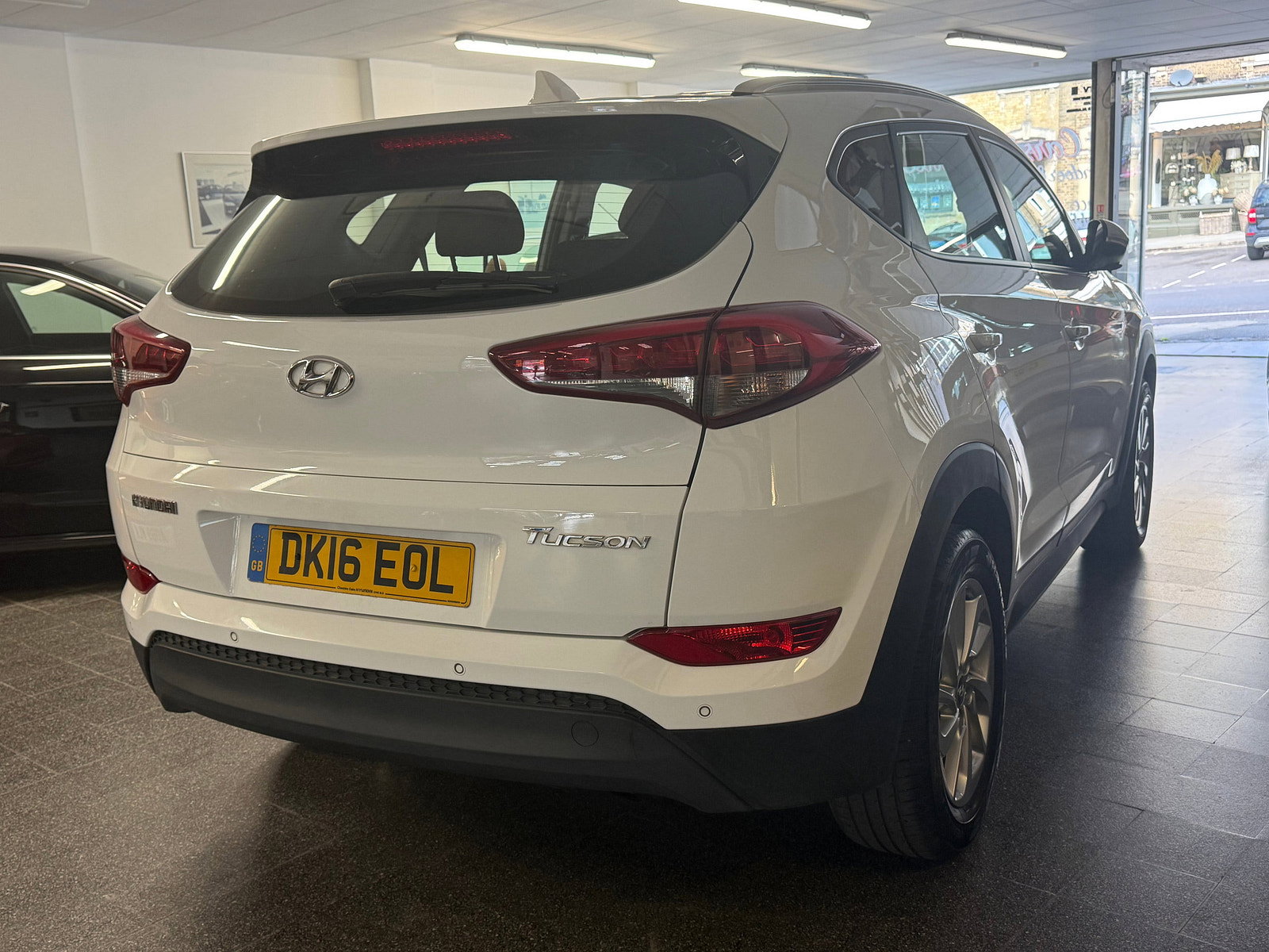 Hyundai Tucson 1.6 GDi Blue Drive SE SUV 5dr Petrol Manual Euro 6 (s/s) (132 ps) 5dr Manual 2016