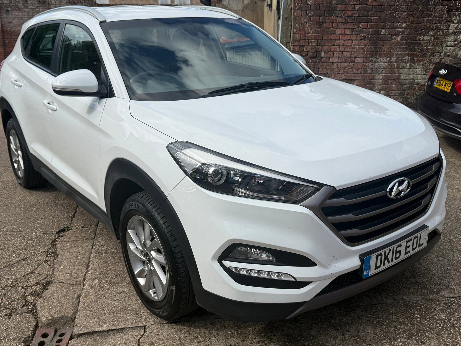 Hyundai Tucson 1.6 GDi Blue Drive SE SUV 5dr Petrol Manual Euro 6 (s/s) (132 ps) 5dr Manual 2016