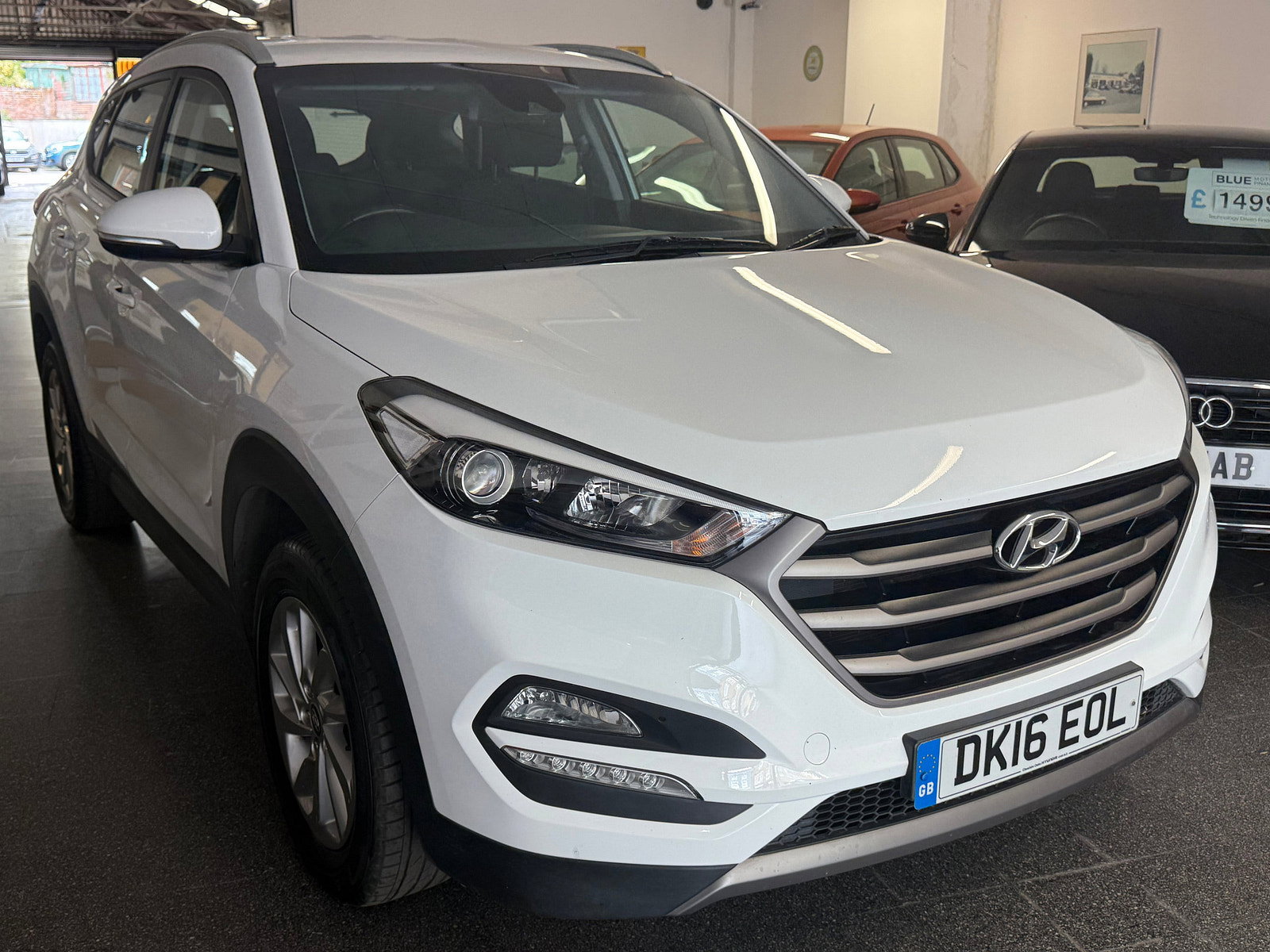 Hyundai Tucson 1.6 GDi Blue Drive SE SUV 5dr Petrol Manual Euro 6 (s/s) (132 ps) 5dr Manual 2016