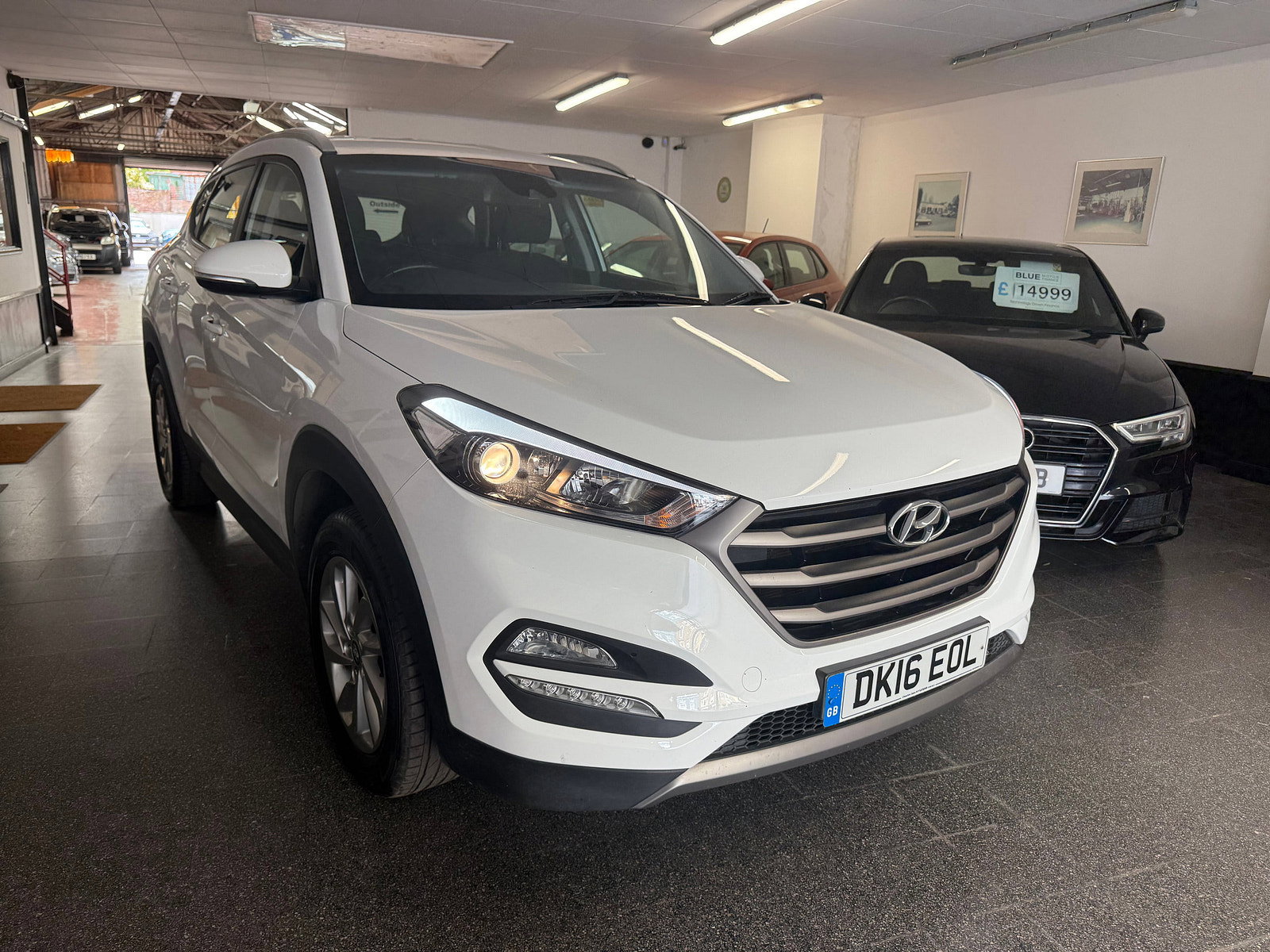 Hyundai Tucson 1.6 GDi Blue Drive SE SUV 5dr Petrol Manual Euro 6 (s/s) (132 ps) 5dr Manual 2016