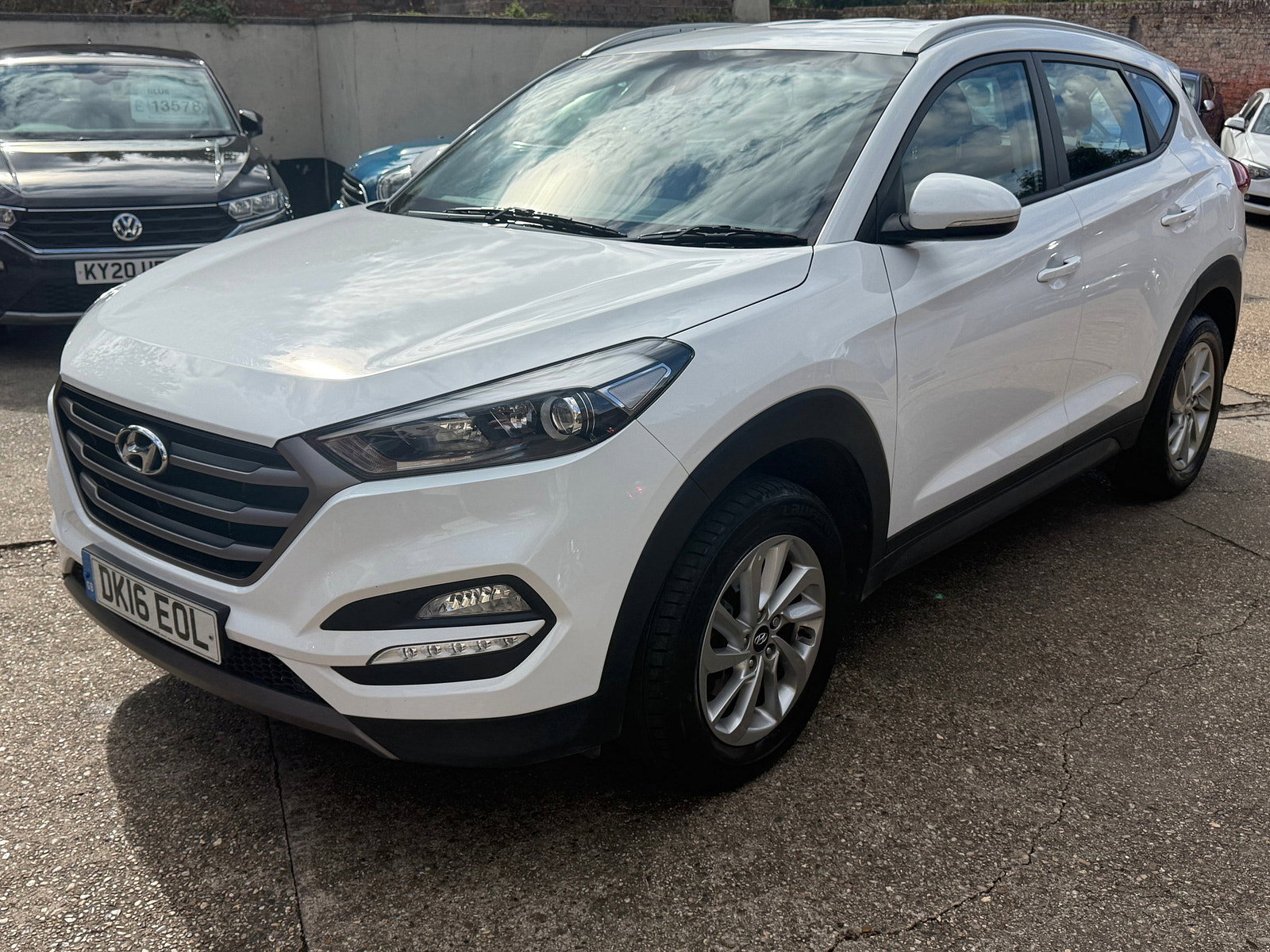 Hyundai Tucson 1.6 GDi Blue Drive SE SUV 5dr Petrol Manual Euro 6 (s/s) (132 ps) 5dr Manual 2016