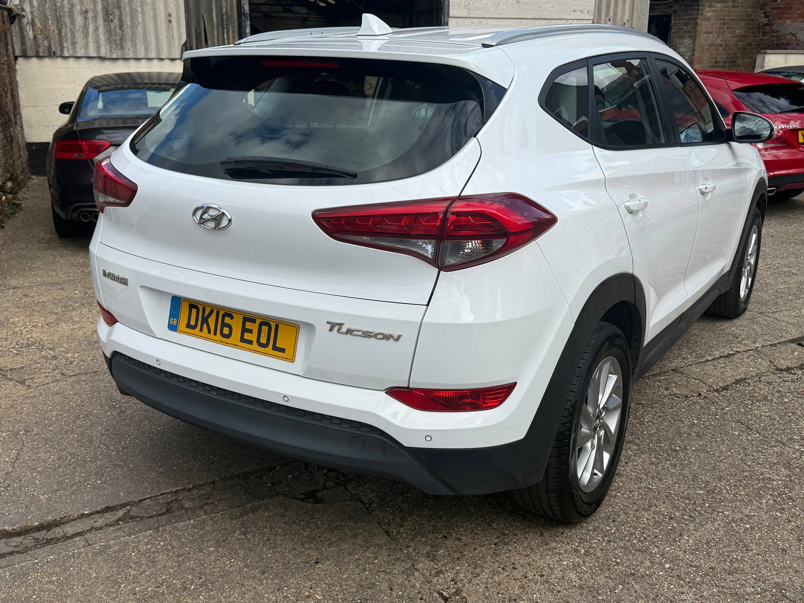 Hyundai Tucson 1.6 GDi Blue Drive SE SUV 5dr Petrol Manual Euro 6 (s/s) (132 ps) 5dr Manual 2016