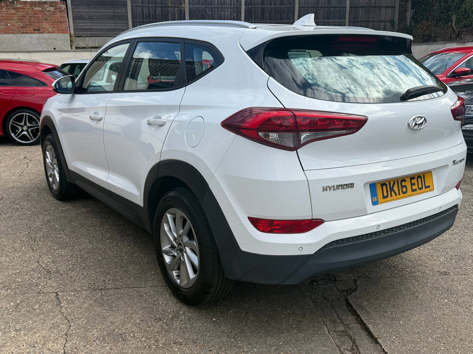 Hyundai Tucson 1.6 GDi Blue Drive SE SUV 5dr Petrol Manual Euro 6 (s/s) (132 ps) 5dr Manual 2016