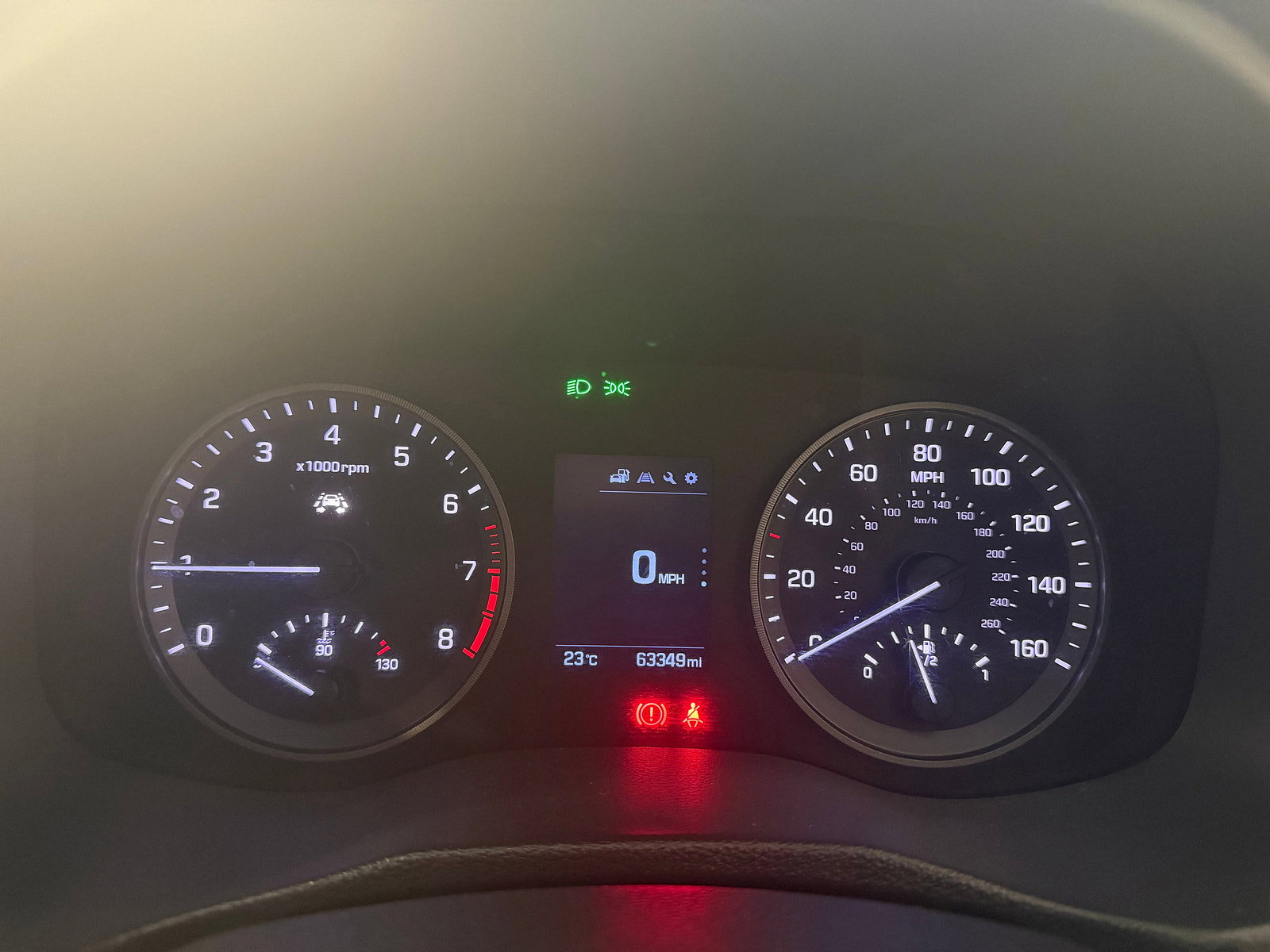 Hyundai Tucson 1.6 GDi Blue Drive SE SUV 5dr Petrol Manual Euro 6 (s/s) (132 ps) 5dr Manual 2016