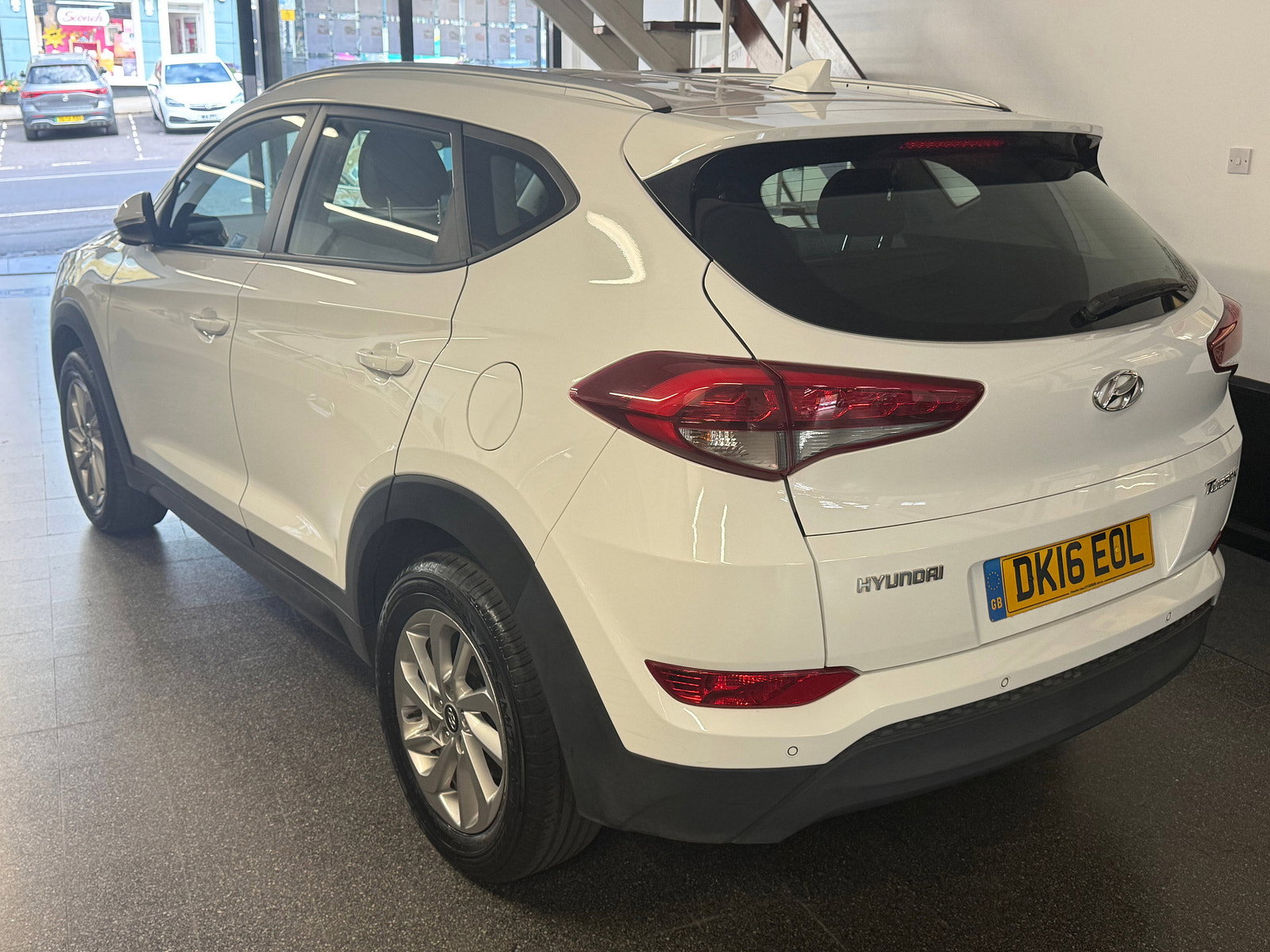Hyundai Tucson 1.6 GDi Blue Drive SE SUV 5dr Petrol Manual Euro 6 (s/s) (132 ps) 5dr Manual 2016