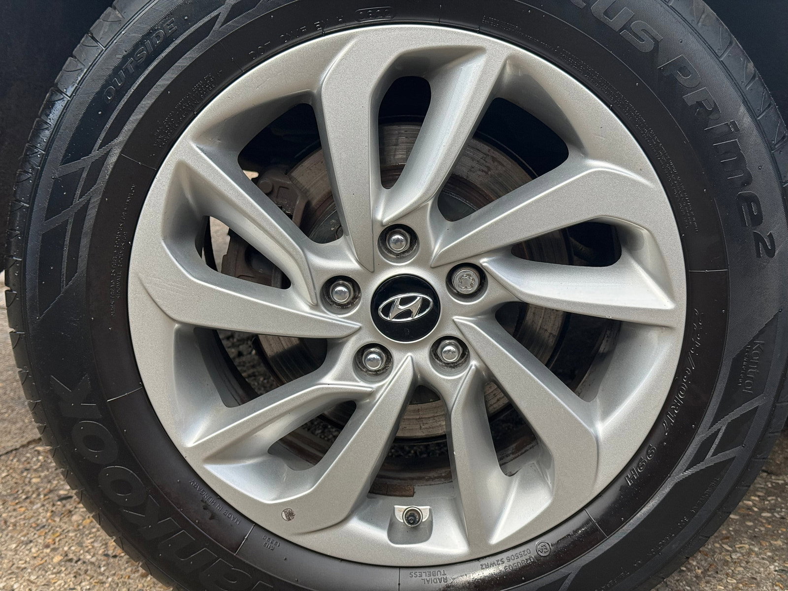 Hyundai Tucson 1.6 GDi Blue Drive SE SUV 5dr Petrol Manual Euro 6 (s/s) (132 ps) 5dr Manual 2016