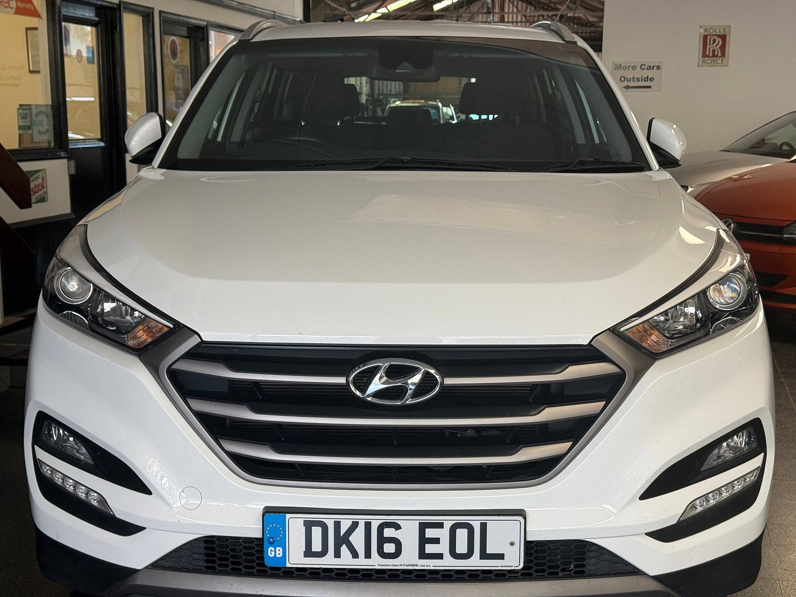 Hyundai Tucson 1.6 GDi Blue Drive SE SUV 5dr Petrol Manual Euro 6 (s/s) (132 ps) 5dr Manual 2016