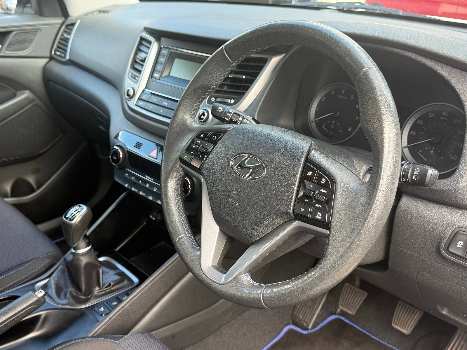 Hyundai Tucson 1.6 GDi Blue Drive SE SUV 5dr Petrol Manual Euro 6 (s/s) (132 ps) 5dr Manual 2016