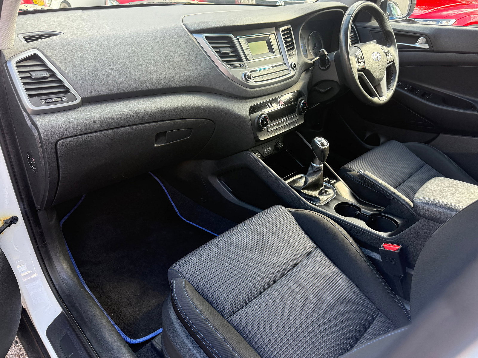 Hyundai Tucson 1.6 GDi Blue Drive SE SUV 5dr Petrol Manual Euro 6 (s/s) (132 ps) 5dr Manual 2016