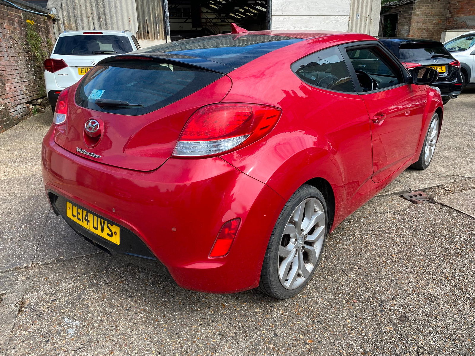 Hyundai Veloster 1.6 GDi SE Hatchback 4dr Petrol Manual Euro 5 (140 ps) 4dr Manual 2014