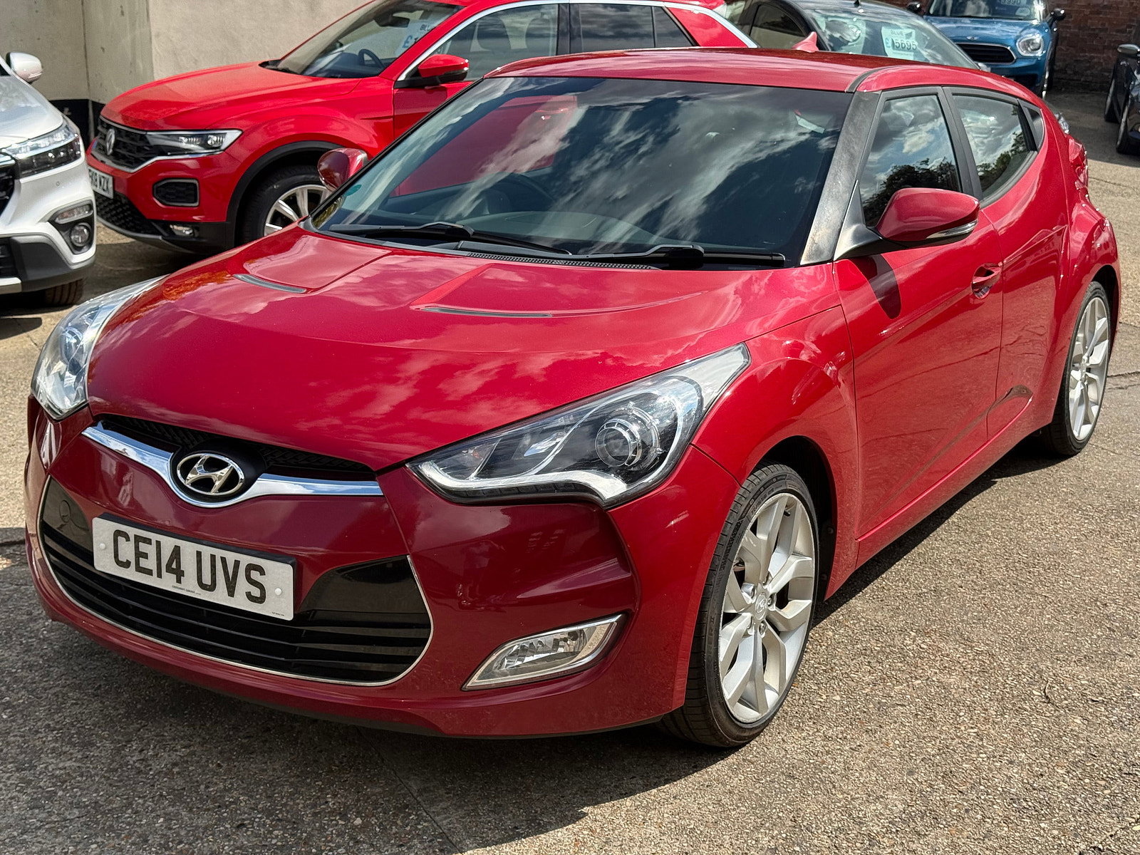 Hyundai Veloster 1.6 GDi SE Hatchback 4dr Petrol Manual Euro 5 (140 ps) 4dr Manual 2014