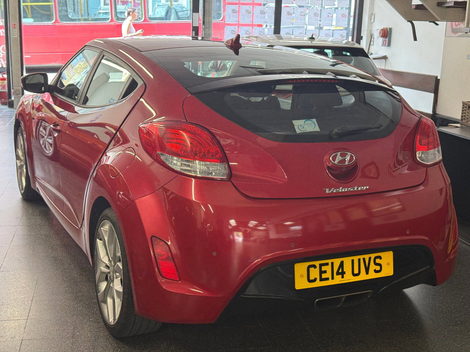 Hyundai Veloster 1.6 GDi SE Hatchback 4dr Petrol Manual Euro 5 (140 ps) 4dr Manual 2014