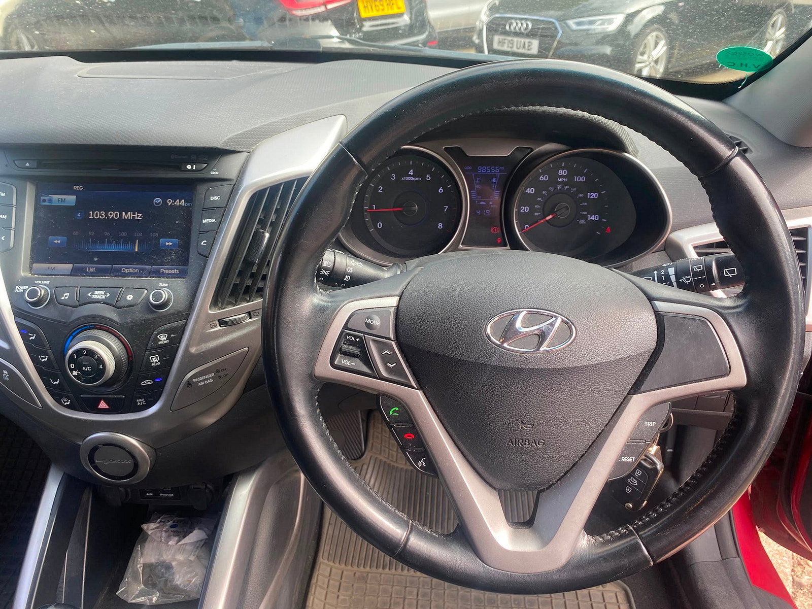 Hyundai Veloster 1.6 GDi SE Hatchback 4dr Petrol Manual Euro 5 (140 ps) 4dr Manual 2014