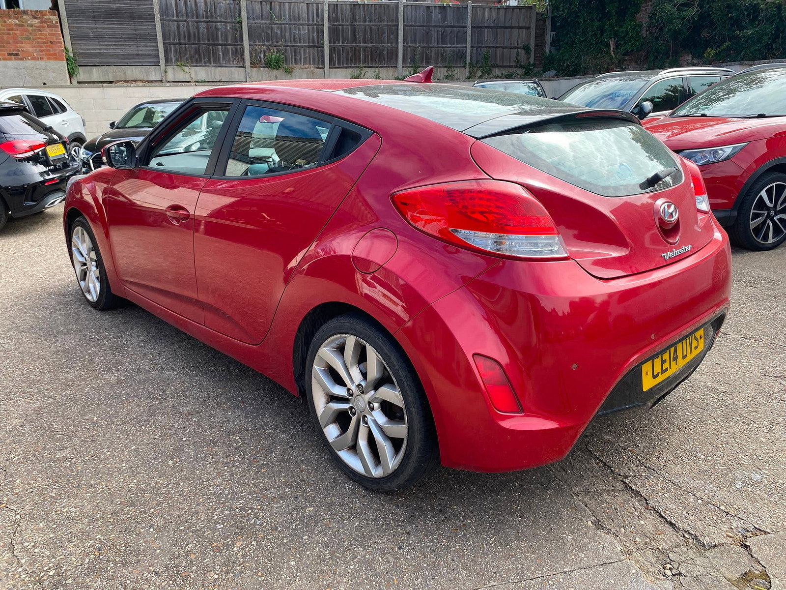 Hyundai Veloster 1.6 GDi SE Hatchback 4dr Petrol Manual Euro 5 (140 ps) 4dr Manual 2014