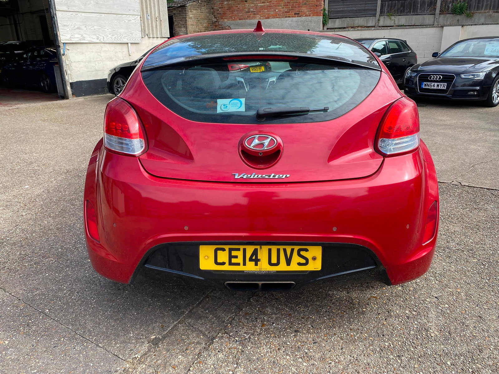 Hyundai Veloster 1.6 GDi SE Hatchback 4dr Petrol Manual Euro 5 (140 ps) 4dr Manual 2014
