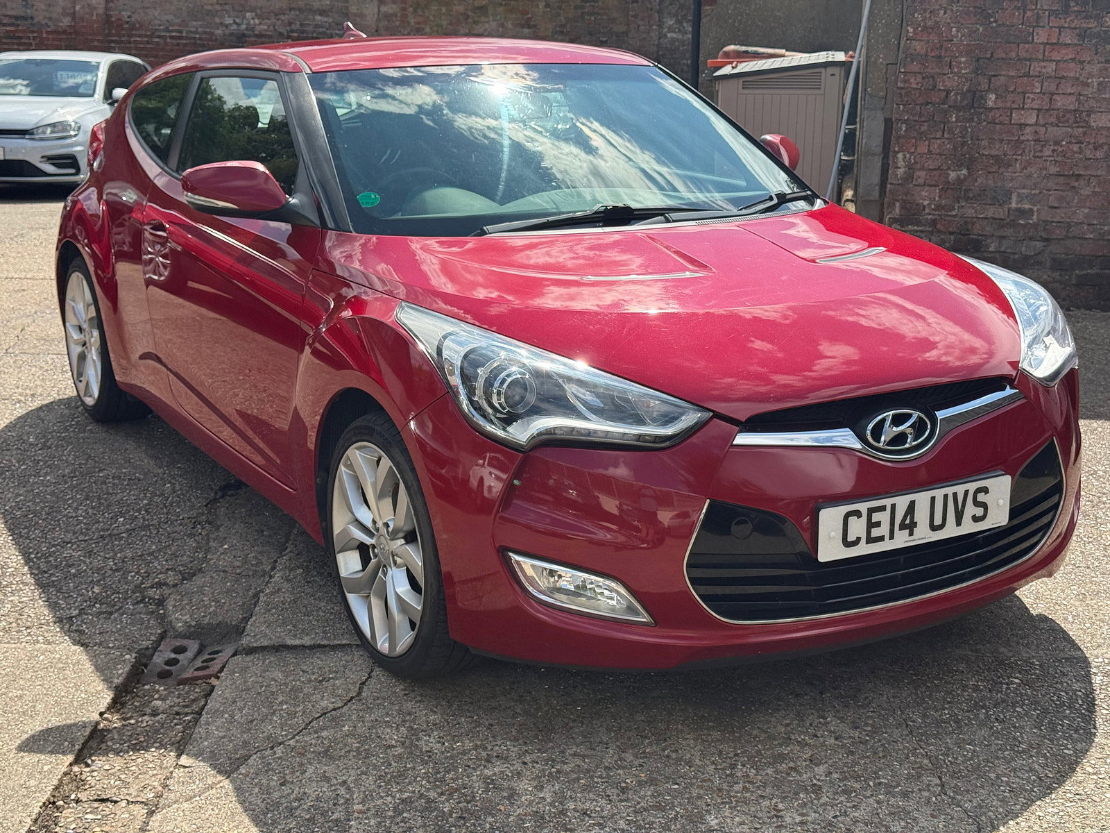 Hyundai Veloster 1.6 GDi SE Hatchback 4dr Petrol Manual Euro 5 (140 ps) 4dr Manual 2014