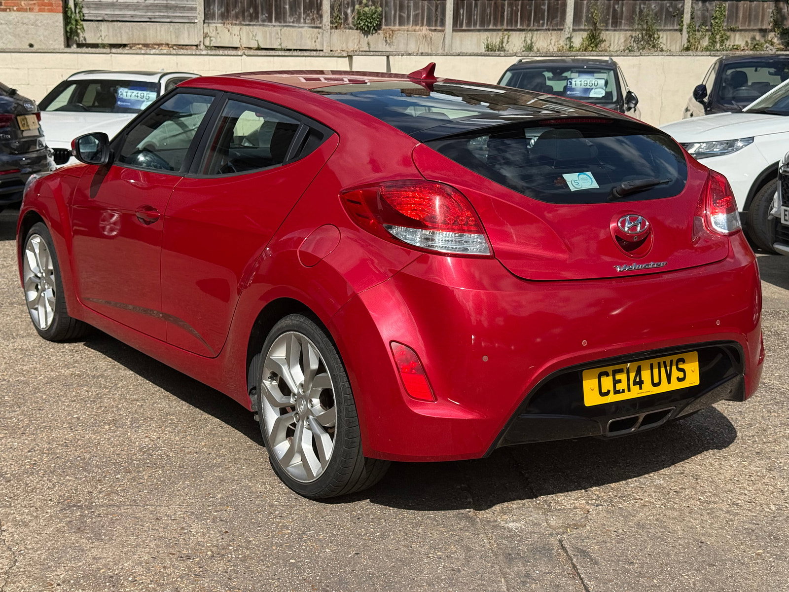 Hyundai Veloster 1.6 GDi SE Hatchback 4dr Petrol Manual Euro 5 (140 ps) 4dr Manual 2014