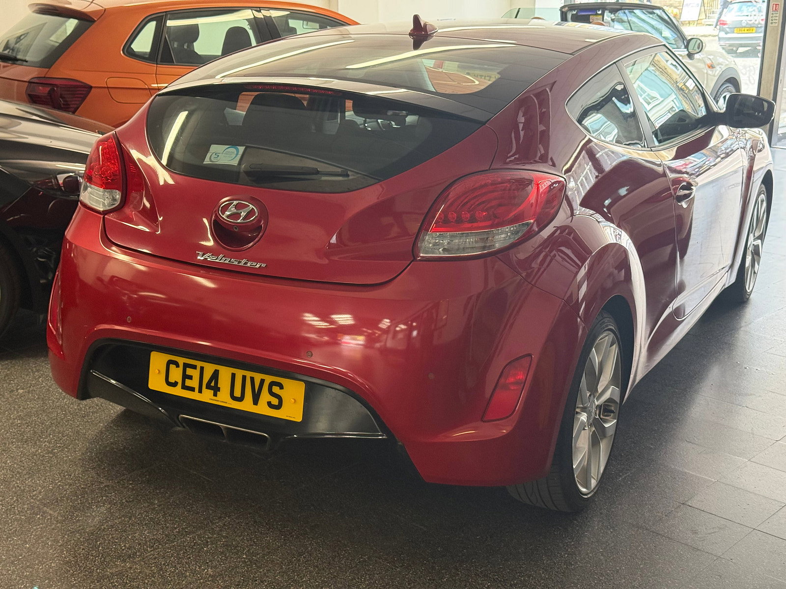 Hyundai Veloster 1.6 GDi SE Hatchback 4dr Petrol Manual Euro 5 (140 ps) 4dr Manual 2014