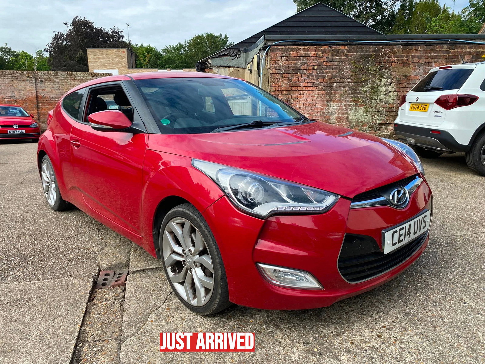 Hyundai Veloster 1.6 GDi SE Hatchback 4dr Petrol Manual Euro 5 (140 ps) 4dr Manual 2014