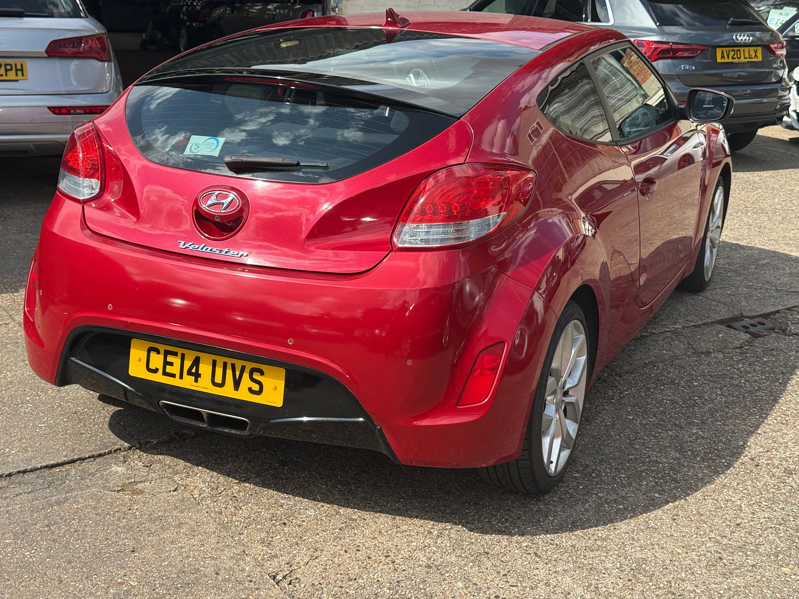 Hyundai Veloster 1.6 GDi SE Hatchback 4dr Petrol Manual Euro 5 (140 ps) 4dr Manual 2014