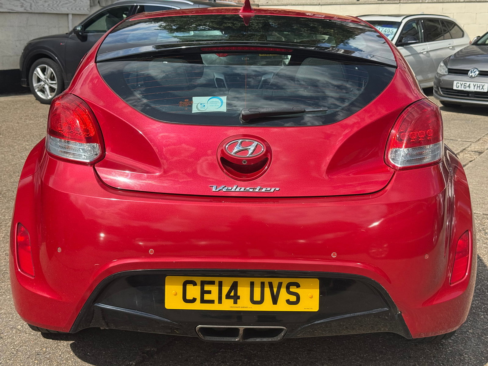 Hyundai Veloster 1.6 GDi SE Hatchback 4dr Petrol Manual Euro 5 (140 ps) 4dr Manual 2014