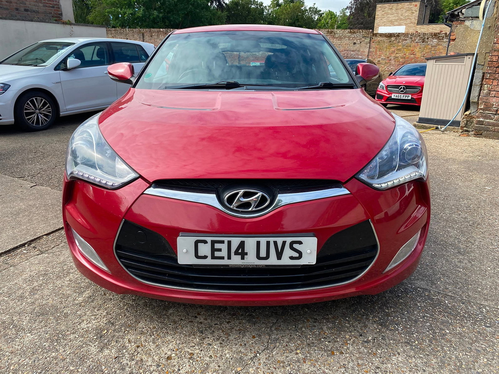 Hyundai Veloster 1.6 GDi SE Hatchback 4dr Petrol Manual Euro 5 (140 ps) 4dr Manual 2014