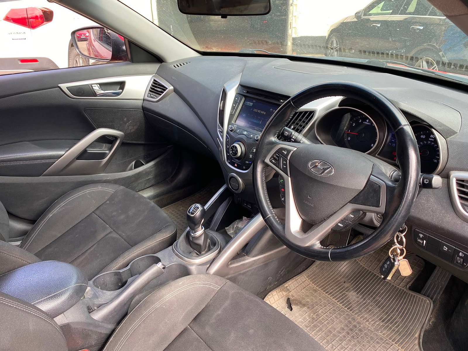 Hyundai Veloster 1.6 GDi SE Hatchback 4dr Petrol Manual Euro 5 (140 ps) 4dr Manual 2014