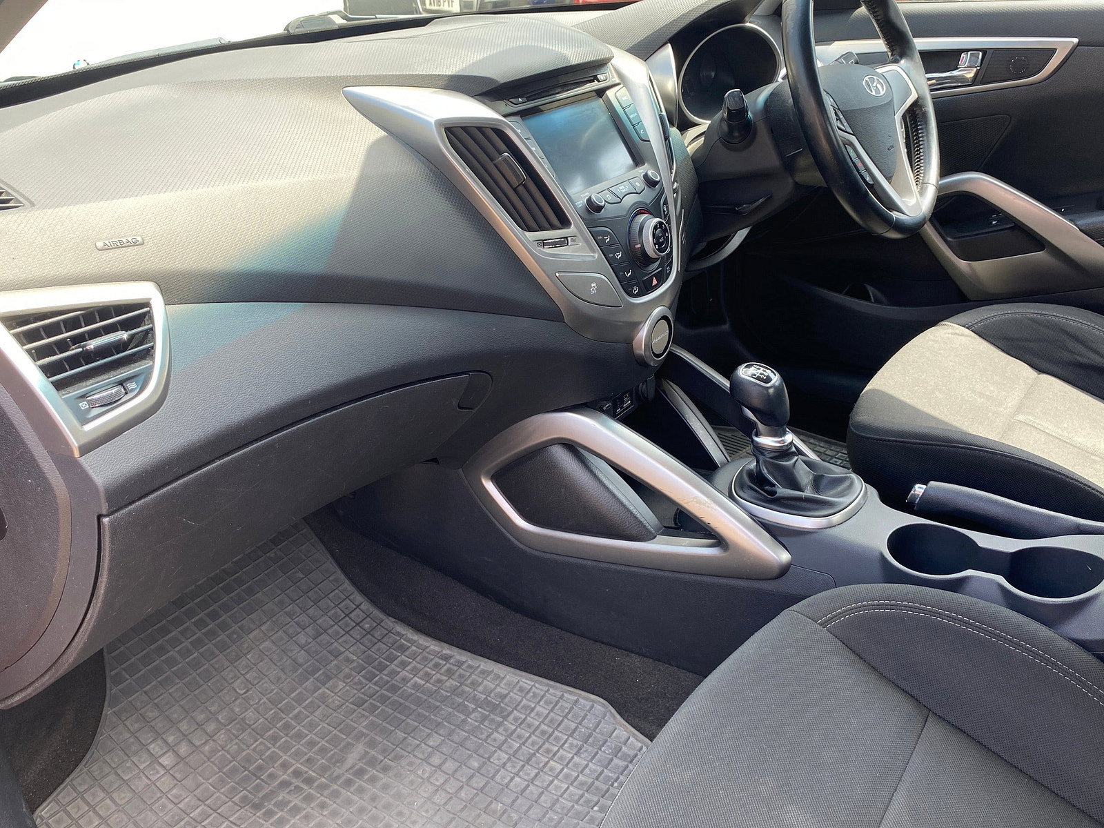 Hyundai Veloster 1.6 GDi SE Hatchback 4dr Petrol Manual Euro 5 (140 ps) 4dr Manual 2014