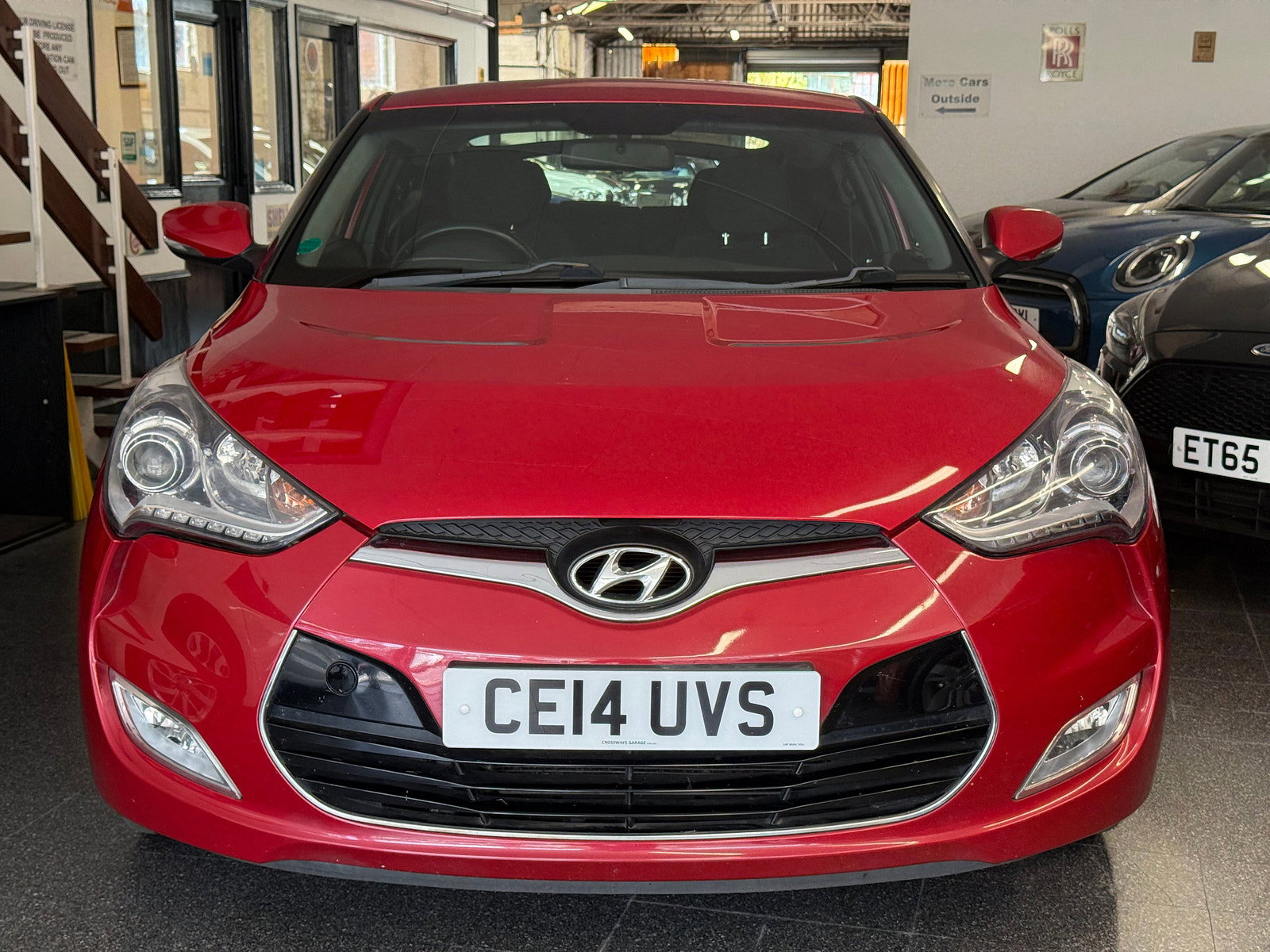 Hyundai Veloster 1.6 GDi SE Hatchback 4dr Petrol Manual Euro 5 (140 ps) 4dr Manual 2014