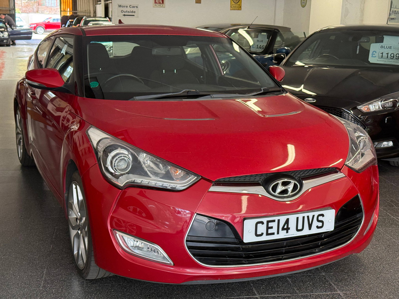Hyundai Veloster 1.6 GDi SE Hatchback 4dr Petrol Manual Euro 5 (140 ps) 4dr Manual 2014