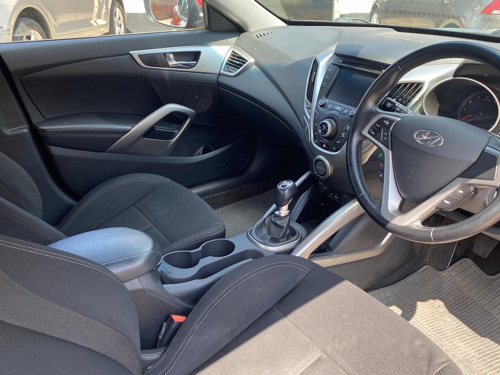 Hyundai Veloster 1.6 GDi SE Hatchback 4dr Petrol Manual Euro 5 (140 ps) 4dr Manual 2014