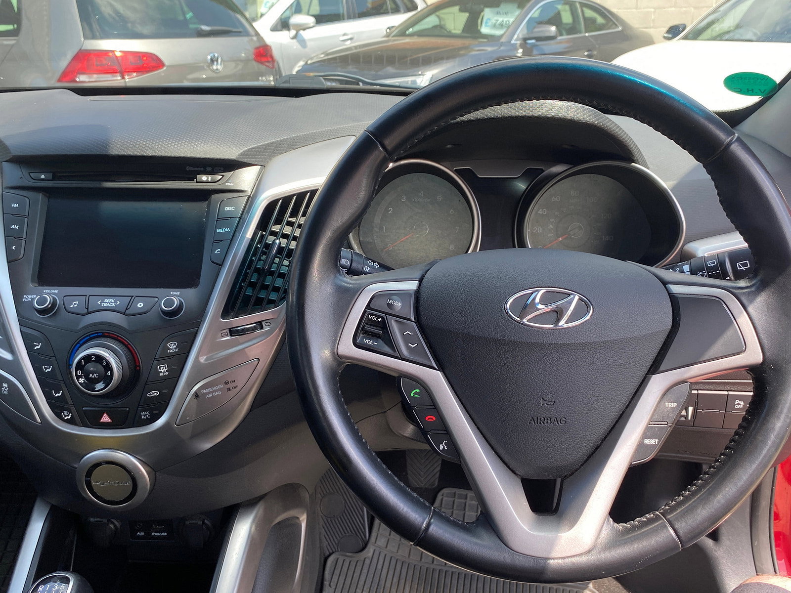 Hyundai Veloster 1.6 GDi SE Hatchback 4dr Petrol Manual Euro 5 (140 ps) 4dr Manual 2014